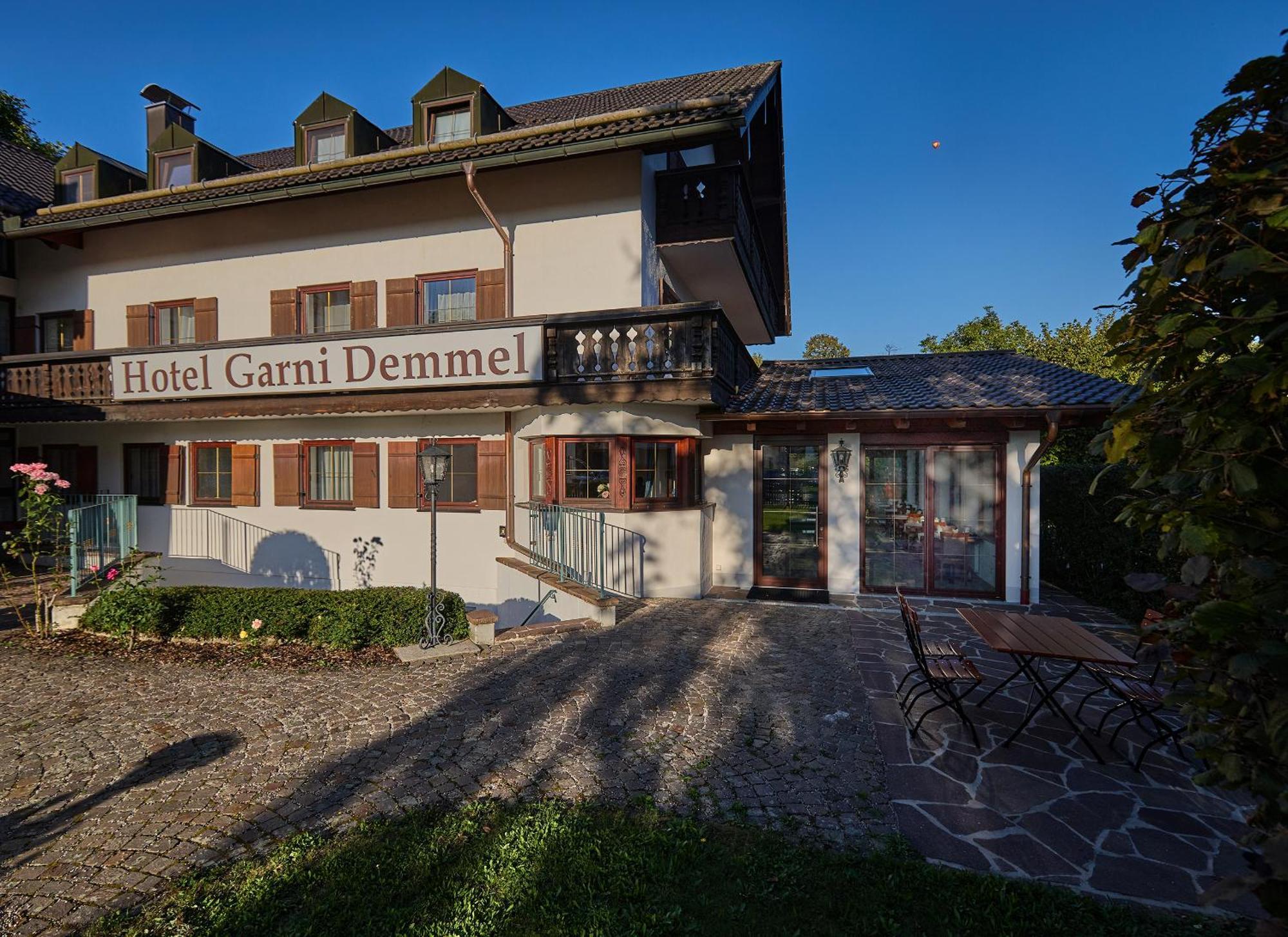 Bruckmühl Hotel Garni Demmel מראה חיצוני תמונה