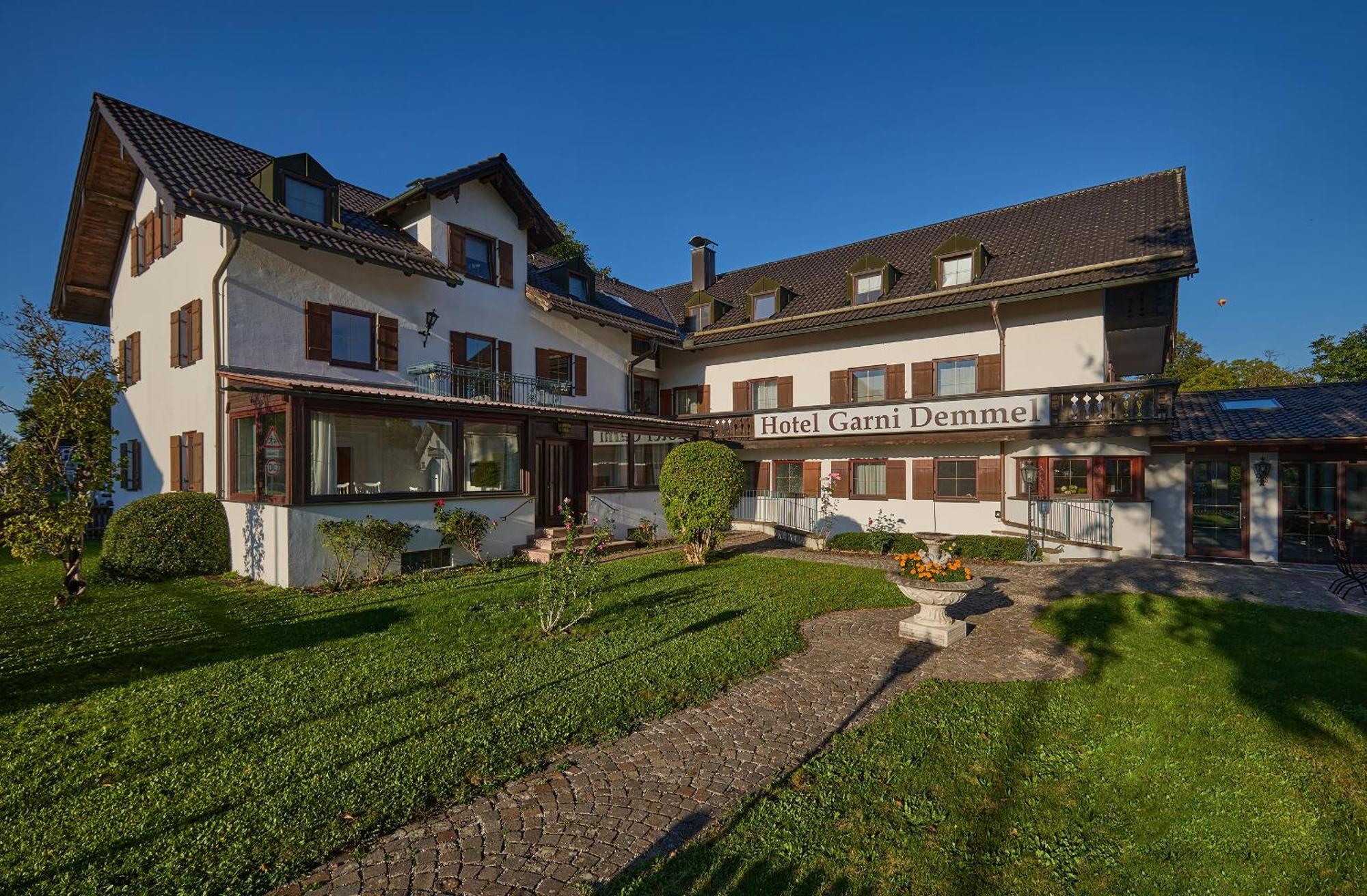 Bruckmühl Hotel Garni Demmel מראה חיצוני תמונה