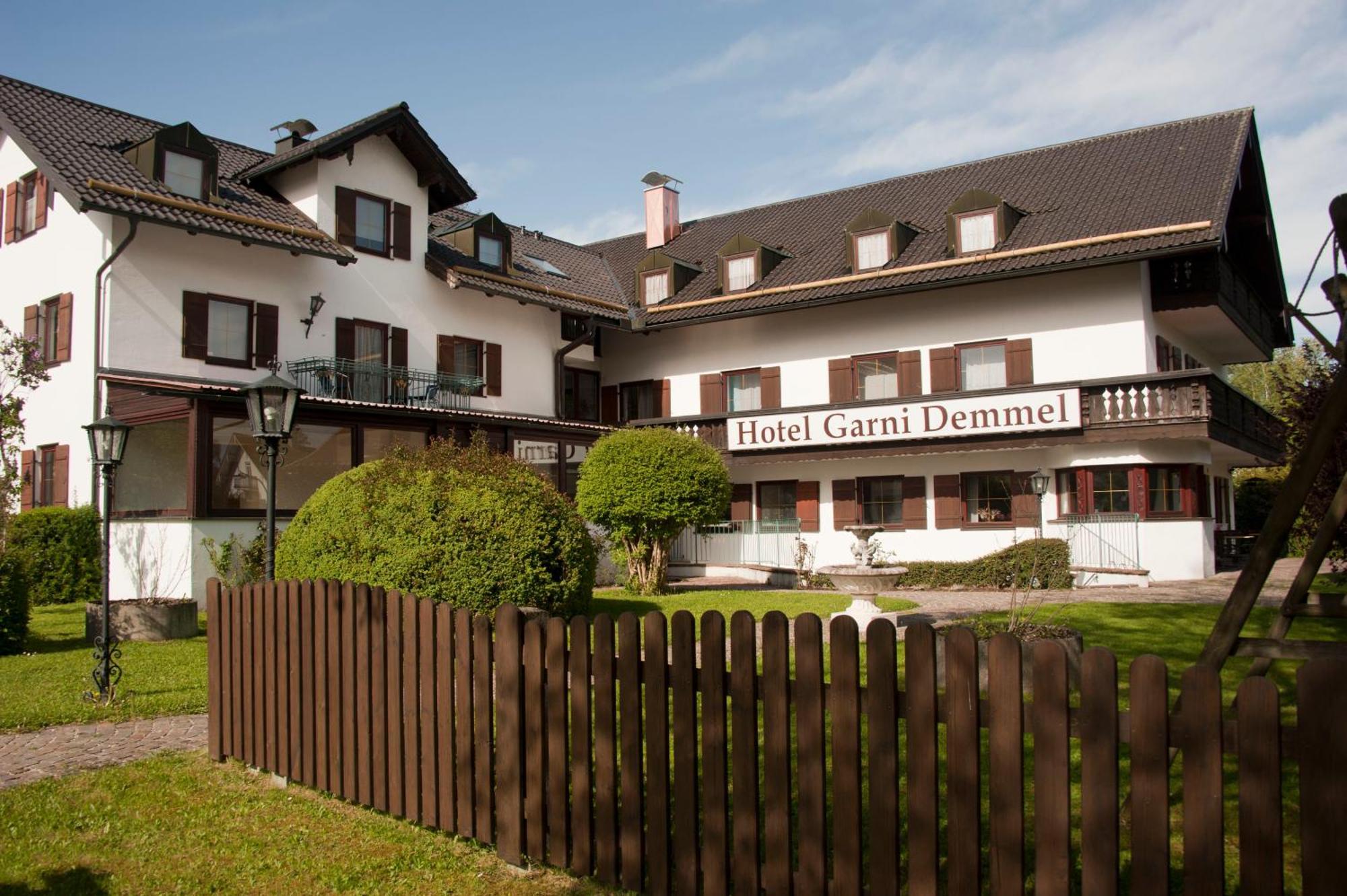 Bruckmühl Hotel Garni Demmel מראה חיצוני תמונה